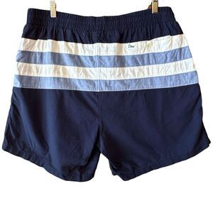 CHRISTIAN DIOR MONSIEUR Vintage Swim Trunks Designer 80s 90s Luxury